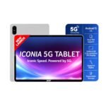 Acer Iconia 5G Tablet|11.45" 2.2k”90Hz IPS Display, MediaTek 8791 Processor